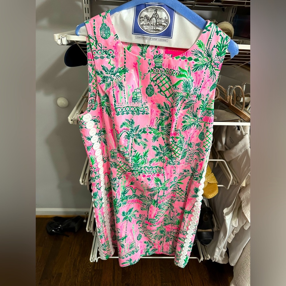 Lily Pulitzer Floral Dress